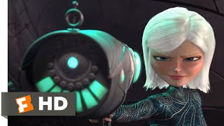 Monsters vs. Aliens (2009)  Go Big Or Go Home Scene (10/10) | Movieclips