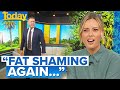 Karl walks off TV set after Ally’s ‘disgusting’ remark | Today Show Australia