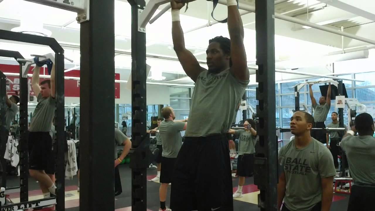 Ball State football training YouTube