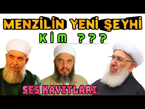 Menzilin Yeni Şeyhi Kim Oldu ? ( Seyyid Saki ve Fettah Hz'den Önemli Açıklamalar - Ses Kaydı )