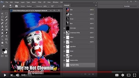 Overview of Creating High-End Color Separations in Photoshop - Master Class Sample Lesson