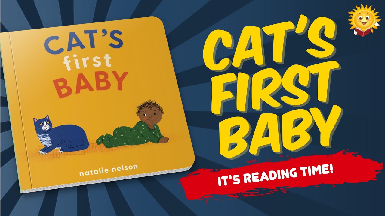 Cat's First Baby by Natalie Nelson: 9781683692942 | :  Books