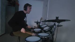 Metallica Blackened (drum cover)