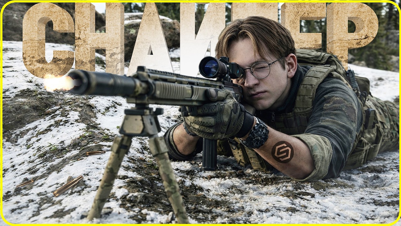 ОТЫГРАЛ РОЛЬ СНАЙПЕРА В ESCAPE FROM TARKOV