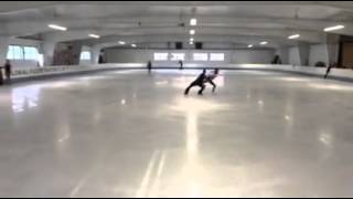 Throw Double Toe Loop