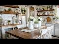 Farmhouse Winter Decor After Christmas That Transforms Cold, Empty Spaces  for January to February