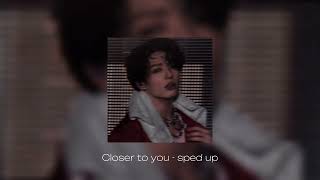 Jungkook - closer to you sped up Resimi