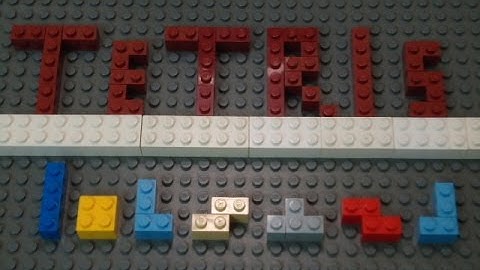 Lego Tetris (Stop Motion)