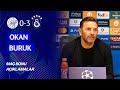 Okan Buruk'un Ajax Maçı Sonrası Basın Toplantısı | Galatasaray UCL