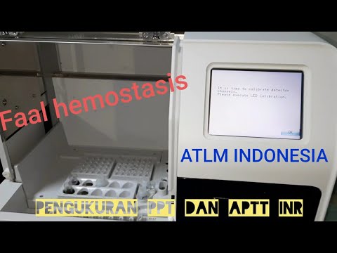 Pemeriksaan PT, INR dan APTT Otomatik