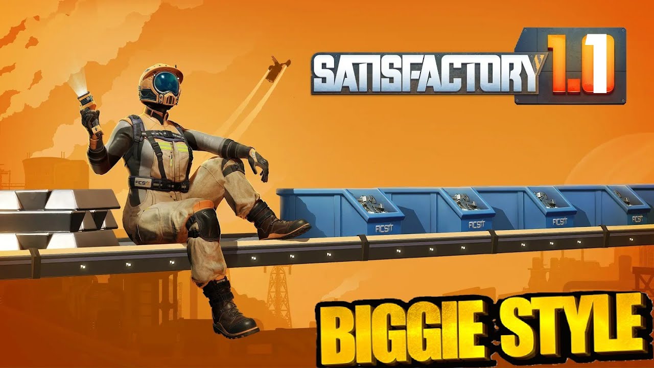 Satisfactory 1.1 Ep 16 lets get automated wiring automated