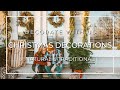 Natural and Traditional Christmas Decor // Decorate With Me For Christmas and the Holidays!