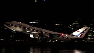 China Airlines Flight 9 - Accident Animation