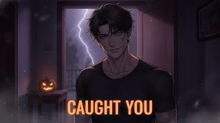Halloween Night with Daddy... Things Got Intense 🎧🎃[audio roleplay ASMR][DADDY SOUNDS][M4F][comfort]