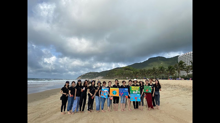 To protect the environment, start from us