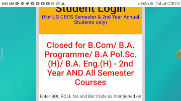 SOL ASSIGNMENT queries || SOL assignment submission 2020