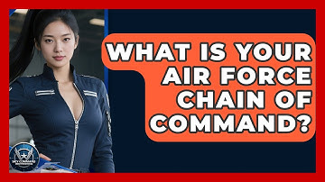 What Is Your Air Force Chain Of Command? - Sky Command Brotherhood