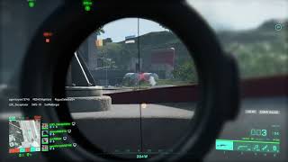 BattleField 2042 - Beta - Headshot On Runner II - Sniper SWS-10 (Conquest) PC