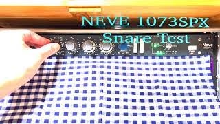 AMS NEVE 1073 SPX EQ  Snare Test... Headphone Please ! screenshot 3