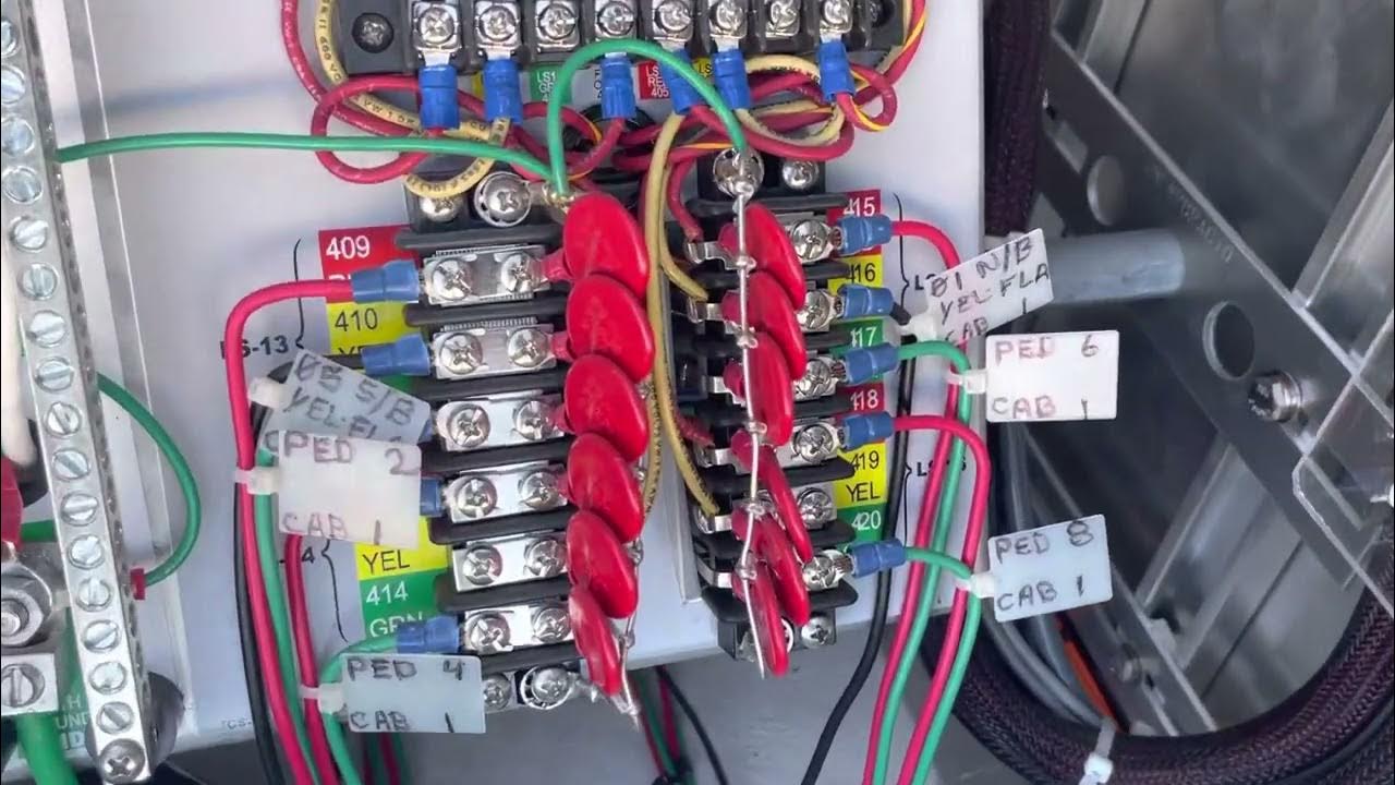Inside the Traffic Signal Cabinet (NEMA TS2 Type II): A Tour of the