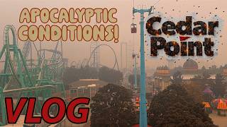 Cedar Point during Canadian Wildfire Smoke | VLOG | July 2026