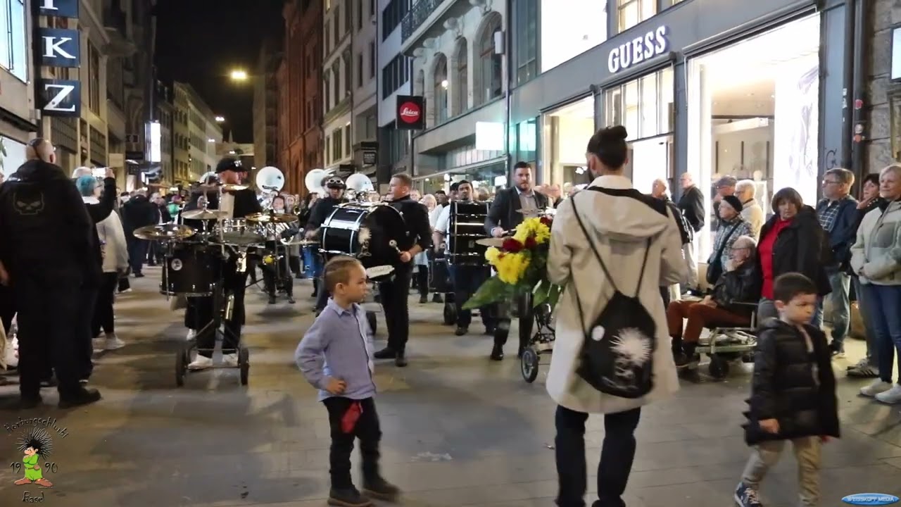 Horburgschlurbi - Halo - Bummel Sunntig 08.03.2026 #basel  #fasnacht