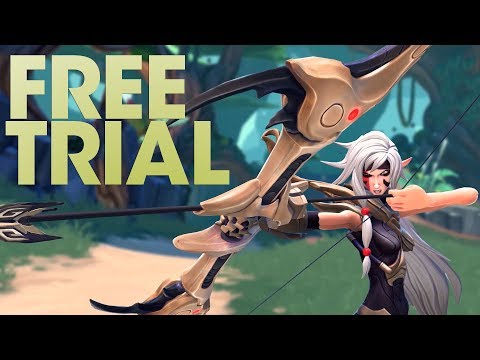 Video: La Prova Gratuita Di Battleborn Rende Il Gioco Essenzialmente Free-to-play