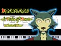 BEASTARS OST &quot;A Tale of Moon&quot; | Piano (Orchestral Sound) ピアノ (オク音)