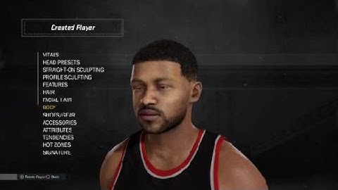NBA 2K17 How to create Mychal Mulder (Golden State Wariors)