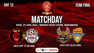🔴 LIVE STREAMING || RMC CARGO SUPER CUP 2024 || DAY 12 || SEMI FINAL