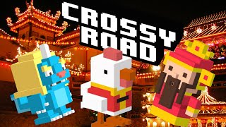 CROSSY ROAD CHINESE NEW YEAR'S UPDATE | Fortune Chicken, Xi & Cai Shen - February 2015
