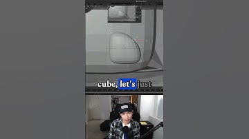 Create arm using cube and subdivision surface modifier in Blender for Character 1.1: Ghost