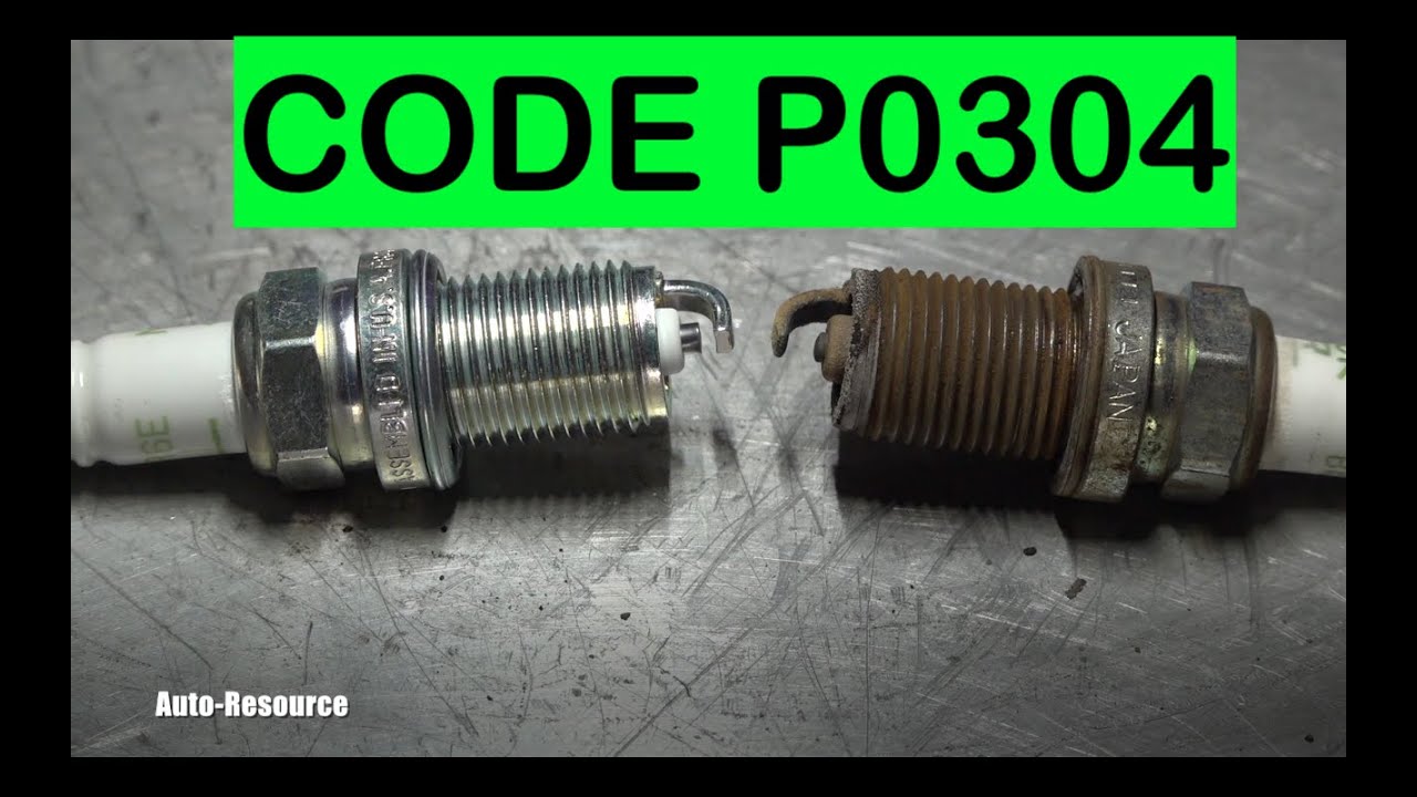 Subaru P0304 Cylinder 4 Misfire Detected Youtube