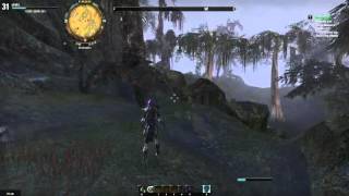 Weird ESO Glitch
