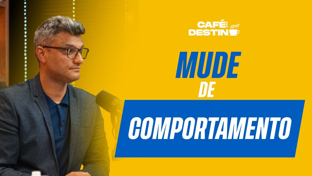 Mude sua vida em 7 dias | Café com destino | Tiago Brunet - 2022 #33
