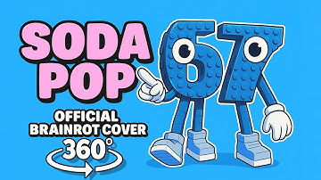 360° VRSODA POP x SIX SEVEN 67 STEAL A BRAINROT | Official Music Video