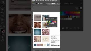 How to Create and Save Custom Color Swatches in Illustrator in under 60 Seconds
