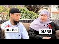 Hispanics Hector and Diane Converts to Islam