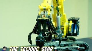 LEGO 42006 Excavator: Timelapse building