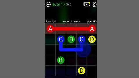 flow free game 5×5 all levels