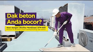 Concrete Roof Waterproofing Guide: An Easy Way to Extend the Life of Your Building