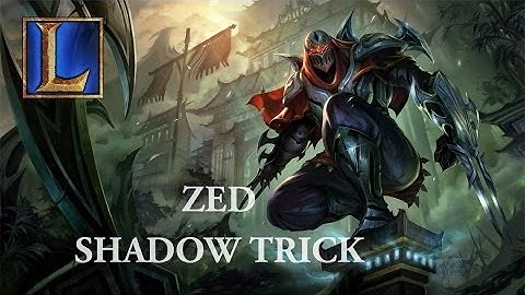 League of Legends | ZED SHADOW TRICK