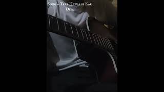 Download Lagu #shorts - Tere Hawaale Kar Diya ||  Guitar Cover|| #terehawaalekardiya #guitarvover MP3