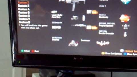 My beast class setups- Call of Duty Black Ops 2