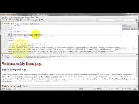 Adding Text Shadow & 3D Text Using CSS