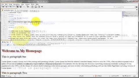 Adding Text Shadow & 3D Text Using CSS