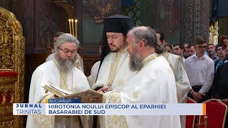 Hirotonia noului episcop al Eparhiei Basarabiei de Sud