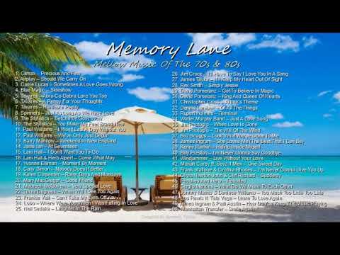 Memory Lane  Mellow Music Of The 70s & 80s/Easy Listening/Classic Love Songs