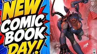 Absolute Catwoman and more on a great new comic book day 