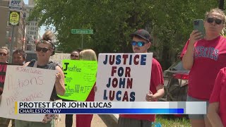 Protesters demand answers in death of John Lucas
